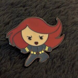 Marvel Kawaii Chibi Collection Mystery Pin - Black Widow-WDW DLR